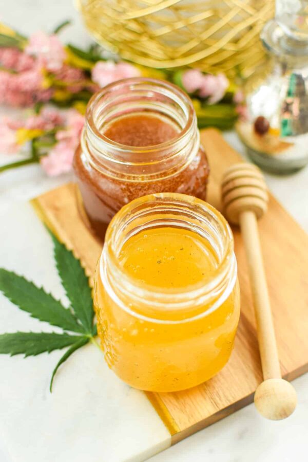 THC Medicated Honey 200 MG EU