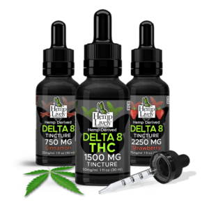 Delta 8 THC Cannabis Tinctures Online EU