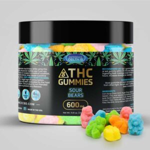 Delta-8 THC Marijuana Candies/Gummies EU